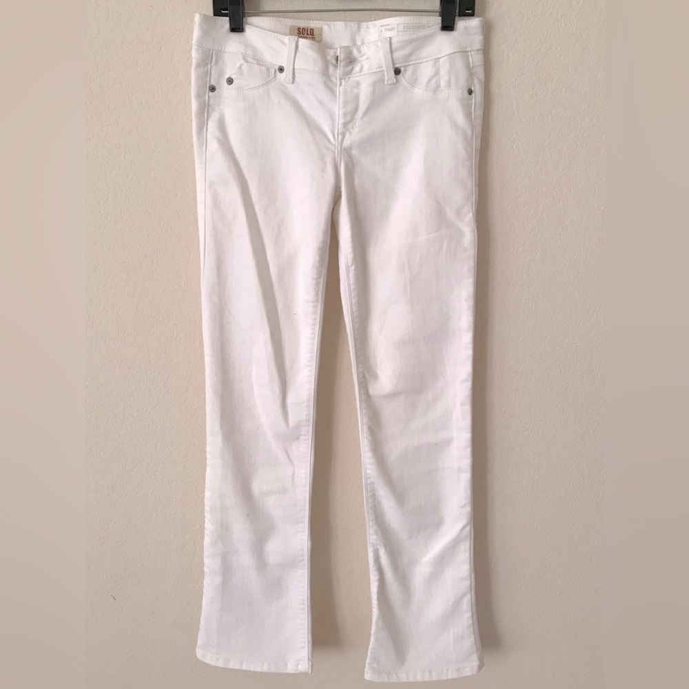 White Jeans by Sold
